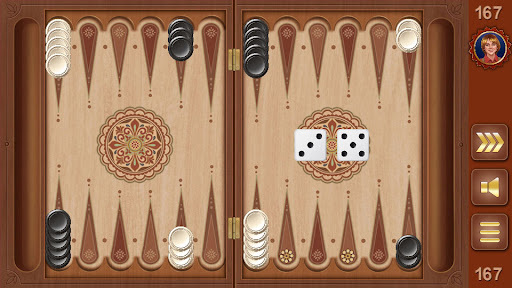 Backgammon Screen 2