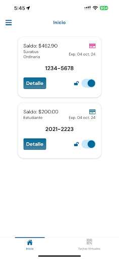 Servicio Urbano: Suvabus Screen 2