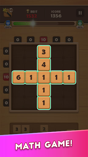 10x - Math Games Screen 3