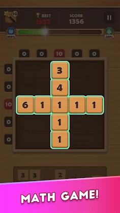 10x - Math Games - Screenshot 3