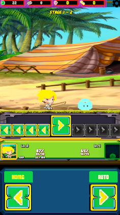 Ralmng Rpg - Idle Game - Screenshot 2