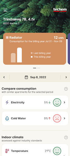 Android application Beboer App screenshort