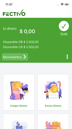 Fectivo Screen 2