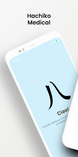 Android application Hachiko Medical screenshort