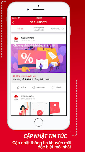 Nhà xuất bản Kim Đồng Screen 2