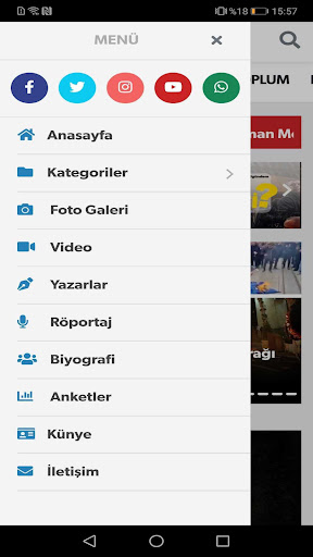 Baran Dergisi Screen 3