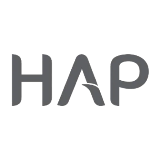 HAP Asset Tracker logo
