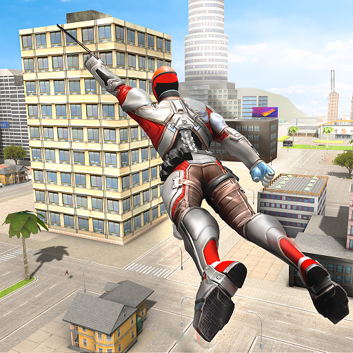 Rope Robot Hero Crime Fighter Download on Windows