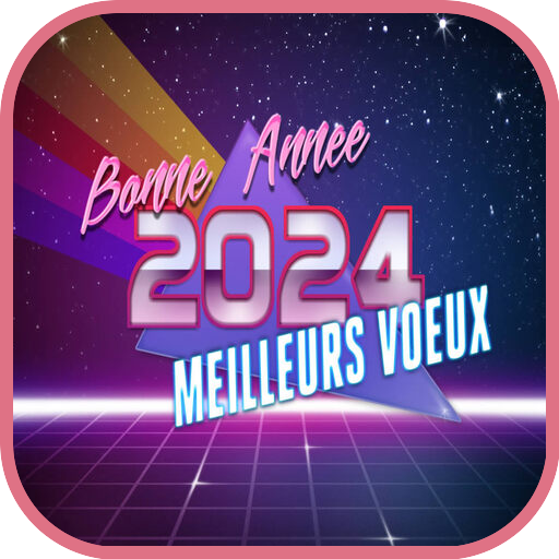 Bonne année 2024  Icon
