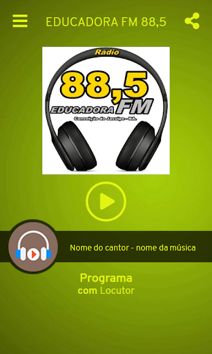 Educadora FM 88,5 Screen 2