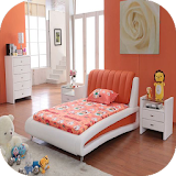 Kids Bedroom Decorating Design icon