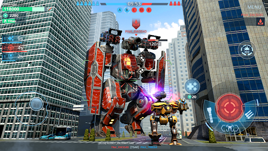 War Robots PvP Multiplayer Screenshot