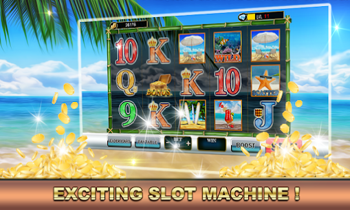 Slot Machine Vacation Paradise 1