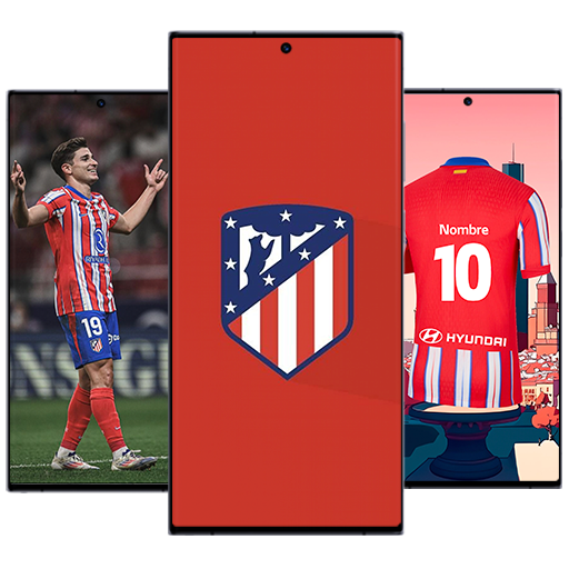 Atletico Madrid Wallpapers 4k विंडोज़ पर डाउनलोड करें