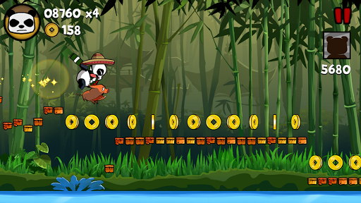 Panda Dash: Fun Game Screenshot 4 - AppWisp.com