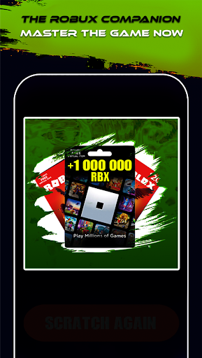 Robux 2021  Free Robux Scratch
