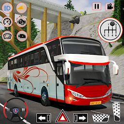 Bus Game Crazy Driving Game