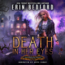 Icon image Death In Her Eyes: A Paranormal Academy Romance