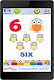 screenshot of 0-100 Kids Learn Numbers Game
