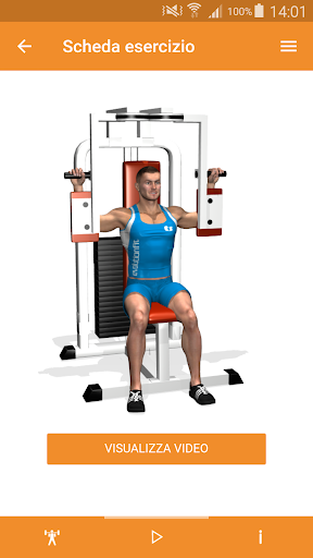 Sprint Fit Program Screen 3