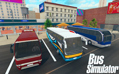 Coach Bus city Sim Bus Game v26.7.4 (Unlocked) Gallery 10