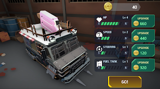 Zombie Hunter Survival Driving - Screenshot 2