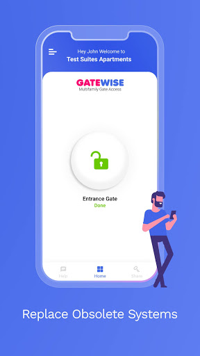 Gatewise Multifamily Access Screen 3