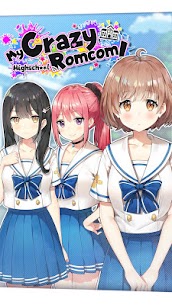 My Crazy High School Romcom Sexy Anime Dating Sim 3.0.22 Mod Apk (Premium) Free For Android 1
