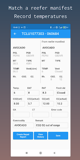 Container Assistant for Mates Screen 3
