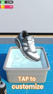 Dip Master - Dip The Sneakers Screenshot