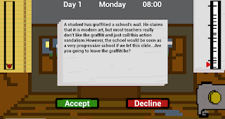 Fix the School - Screenshot 2