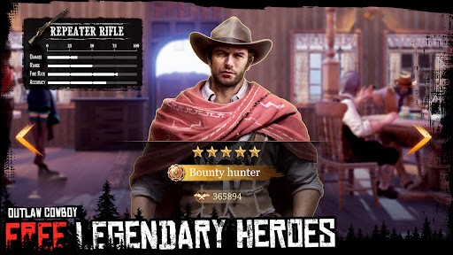 Outlaw Cowboy:west adventure