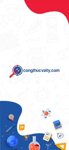 Android application Công Thức Vật Lý screenshort