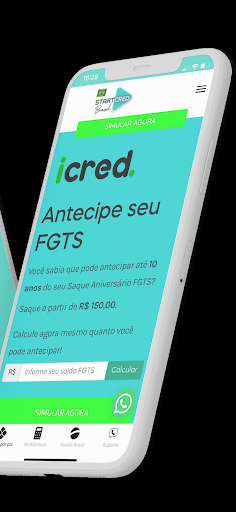 Antecipação StartCred Brasil Screen 2