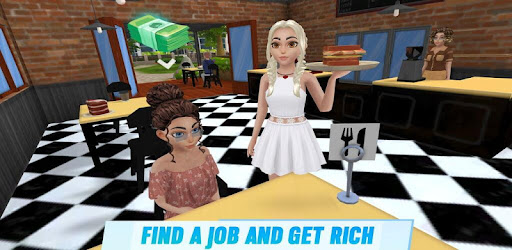 Virtual Sim Story Dream Life By Foxie Ventures More Detailed Information Than App Store Google Play By Appgrooves Role Playing Games 10 Similar Apps 12 051 Reviews - gabriela science girl my roblox gameplay on fashion famous
