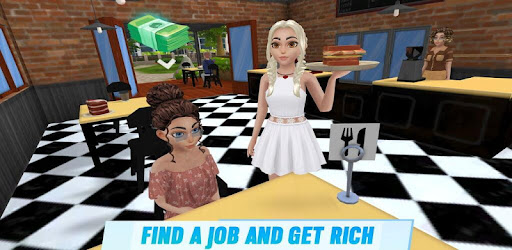 Virtual Sim Story: 3D Dream Home & Life cover