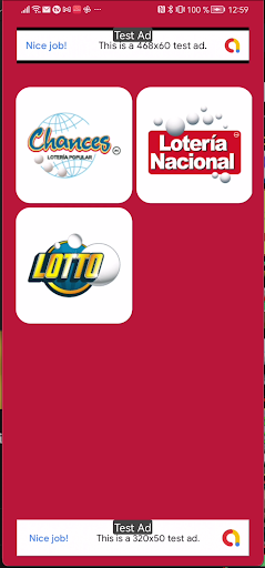 Android application Sorteos CR (Resultados de JPS) screenshort