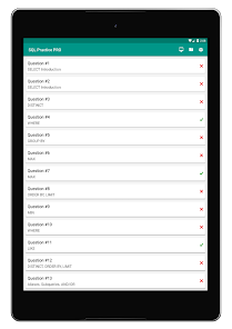 Captura 17 SQL Practice PRO - Learn SQL D android
