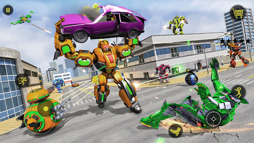 Robot Car transform Battle Screen 3