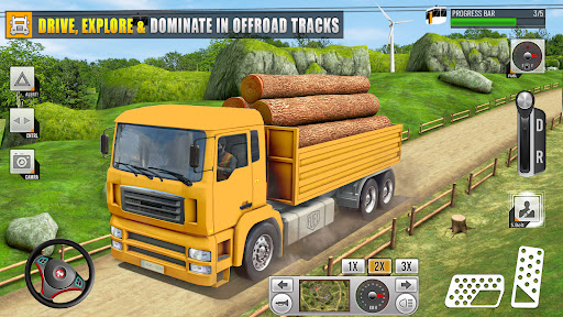 OffRoad Euro Truck Simulator screenshots 1