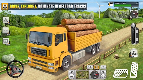 OffRoad Euro Truck Simulatorのおすすめ画像1