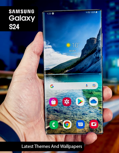 Android application Galaxy S24 Themes and Launcher screenshort