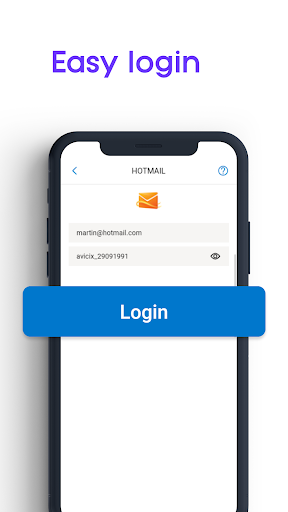 Email for Hotmail & Outlook screenshot