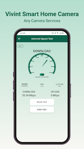 Vivint Smart Home Camera