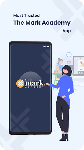 Android application The Mark Academy App screenshort