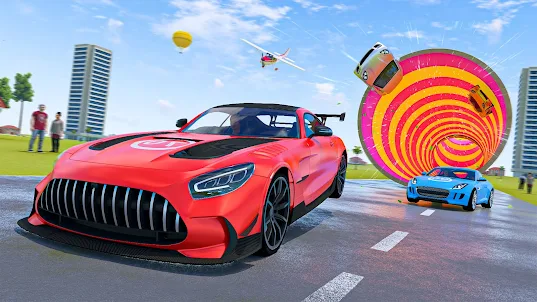 Real Car Stunt Game - GT Cars