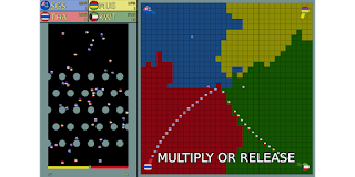Marble Race and Country Wars - Screenshot 2