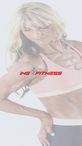 Android application ING Fitness screenshort