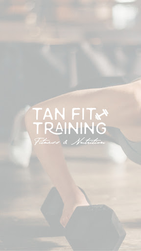Android application Tan Fit Training screenshort