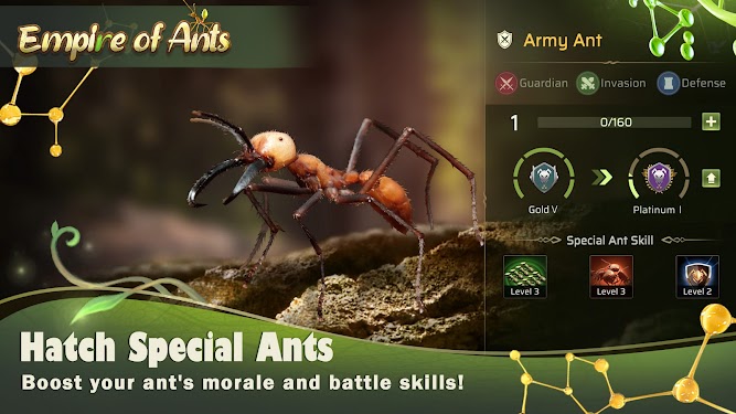 #3. Empire of Ants (Android) By: Raytheon Games